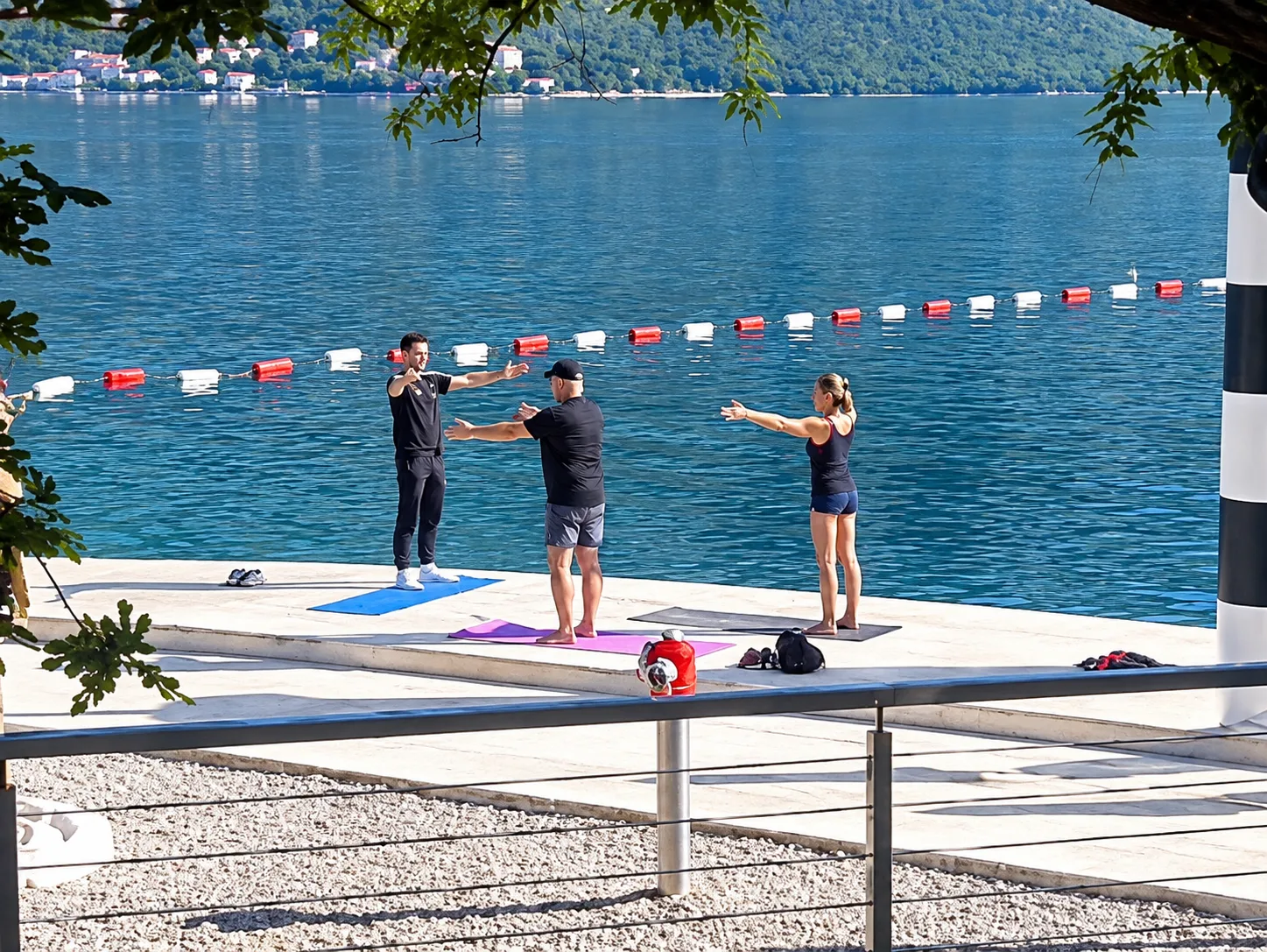 Morning Gymnastics
