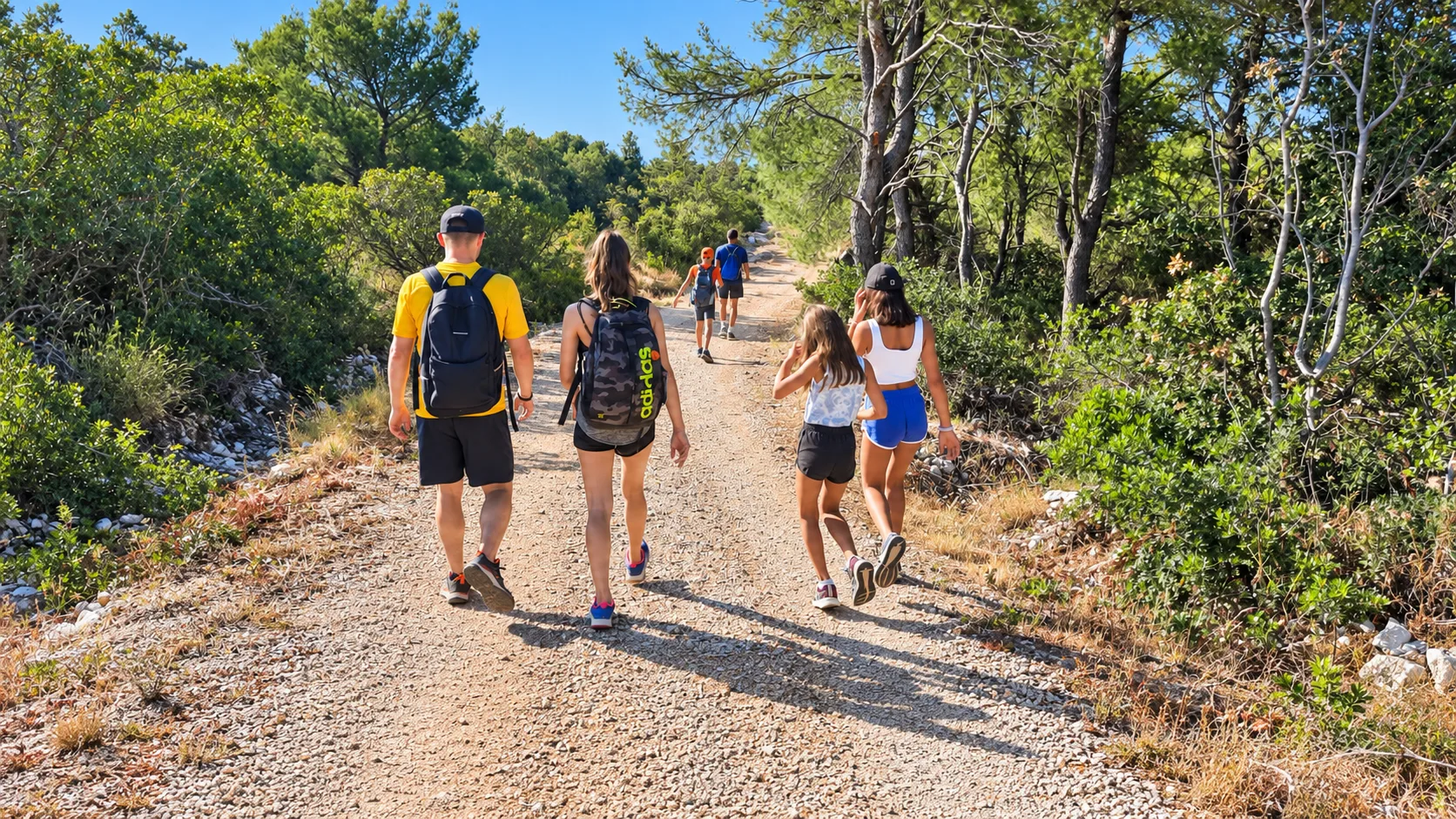 Active holiday in Montenegro